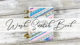 DIY Washi Swatch Book
