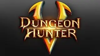 Обзор игры:DUNGEON HUNTER 5.Лучшее RPG на андроид?!
