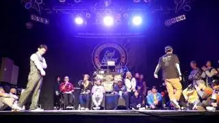 LOCKUN vs. BUGGY - Quarter final (LOCKING) @Funk Stylers Battle 2016
