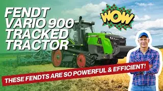 FENDT VARIO 900 MT TRACKED TRACTOR