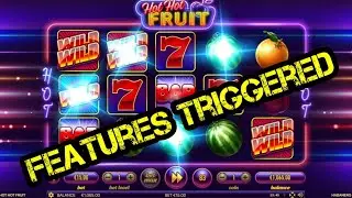 GAMES OVERLOAD! 🍉 Hot Hot Fruit Bonus Retriggers for EPIC Wins!