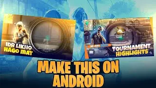how to make thumbnail like najeeb gaming on android #sidhhagaming #777 #lokeshgamer #totalgaming