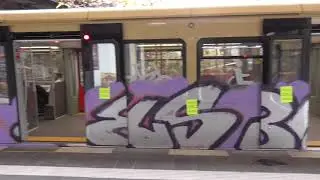 ELS & BMP CREW Graffiti Subway Train S-Bahn U-Bahn Z&uuml;ge Bombing Berlin 2025