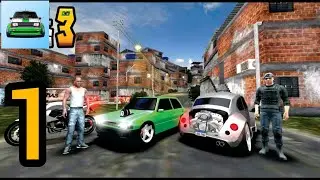 Brasil Tuning 3 Gameplay Walkthrough Part 1 - L Game Channel - Android & ios Gameplay