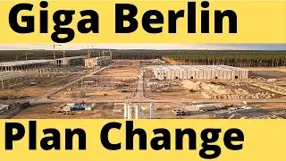 Grunheide Wants To Change Tesla Giga Berlin Plan