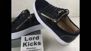 GIUSEPPE ZANOTTI SNEAKERS UNBOXING &  REVIEW