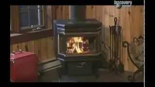 Принцип работы топок и печей - буржуек с системой двойного дожига