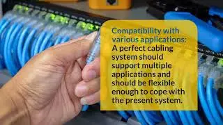 What are the factors to be Considerd While Installaing IT Network Cabling