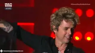 Green Day - Know your enemy - Live @ The Town 2025