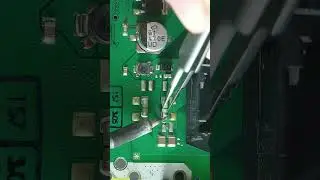 Melf Resistor - Use flux when desoldering #resistor #how #howto #desoldering #desolder #electronic