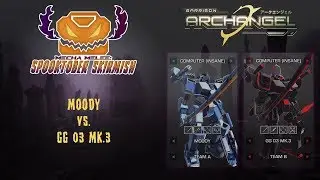 Mecha Melee: Spooktober Skirmish - MOODY vs. GG 03 MK.3 - Garrison Archangel