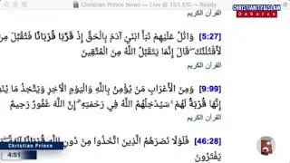 Did Abraham kiss the stone? Muslim challenged Christian Prince on the Quran. Can he sustain it?