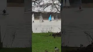 #short Ormesby Broad &ndash; Sailing Boats Drifting in Silence