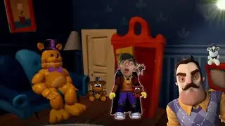 Ready To Run From Fast Fredbear 🐻✨️