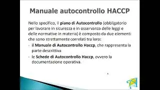 Manuale Autocontrollo HACCP ripasso