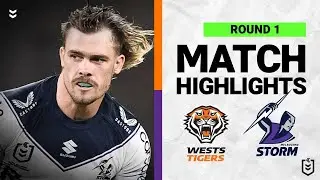 NRL Highlights | Wests Tigers v Melbourne Storm | Match Highlights | Round 1, 2022 | NRL