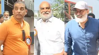 Telugu Film Producers Council Elections 2023 Exclusive Visuals | Dil Raju | Naga Babu | Posani
