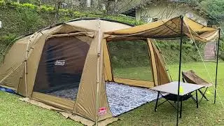 Coleman Tough Screen 2-Room House MDX #coleman