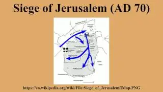 Siege of Jerusalem (AD 70)