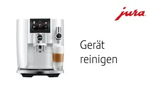 JURA J8 - Ger&auml;t reinigen