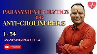 Parasympatholytics (Anticholinergics)
