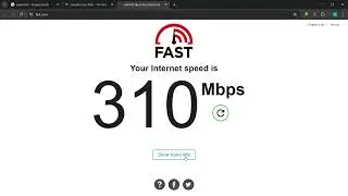 Internet Speed Test