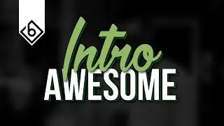 How To Create An Awesome Intro Sequence - Sony Vegas Tutorial