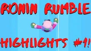 FALL GUYS RONIN RUMBLE HIGHLIGHTS #1!