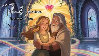 🌟Tale of Lumina 🌸  A Magical Story About Love, Light & a Brave Forest Girl!&rdquo;