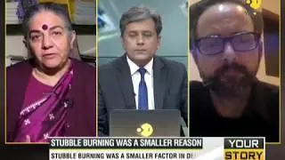 Delhi Smog: Atmospehric conditions in North India cause pollution