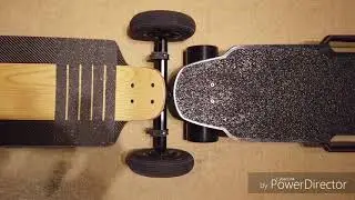 Enertion Raptor 2.1 Electric Skateboard Arrived! Finally...