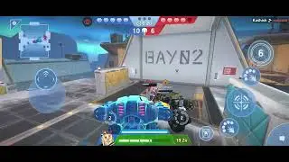 Mech Arena(ZC Cargo dock) #gameplay