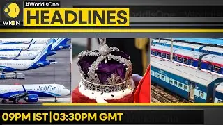 Indigo Crisis: Indian Govt Cracks Down On Refunds | Railway Announces 84 Trains | WION Headlines