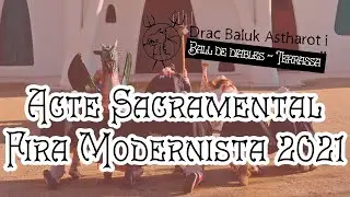 Curtmetratge Acte Sacramental | Fira Modernista 2021 | Drac Baluk Astharot