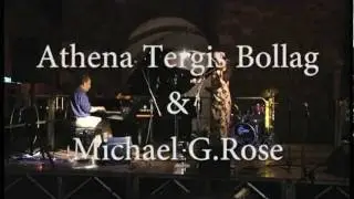 Athena Tergis & Michael G. Rose at Festa Dell Musica