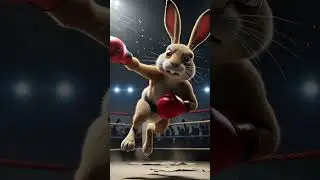 🇮🇳 India vs 🇵🇰 Pakistan Fight Challenge Between Rabbits #ai #india #pakistan #shortsfeed #shorts