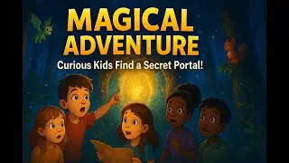 The Magical Adventures of the Curious Children Ep1