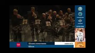 Saksumdal Musikkforening p&aring; Korpscup Otta 19.10.2024. (Ble 2 plass i Brass klassen).