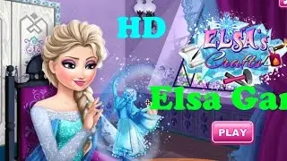 &hearts; Frozen Elsa Games Cool Elsa Frozen Crafts &hearts;