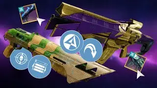 Givers Blessing + Precipial feel like a Power Combo (Destiny 2 Edge of Fate)