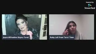 Tarot Love Tea !!LIVE!!💏Q&A... Special Guest✨ Ruby from Tarot Time!🔮