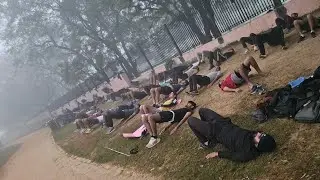 Delhi police & SSC CPO morning workout Live today