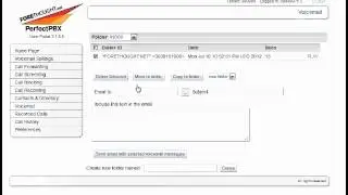 FORETHOUGHT.net User Portal - Voicemail & Call Recording