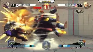 USFIV: NorCal Regionals 2015 - Day 2 - Part 3/4 Top 32 - CPT 2015