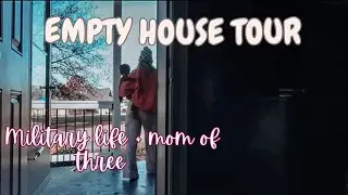 DITL VLOG NEW HOUSE TOUR | Life update | military housing | Alexis Green
