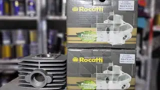MOBILETE 2 MOTORES ( TROCA E PREPARAÇÃO DOS CILINDRO ROCATTI 85 CC)