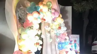 Mermaid Theme Birthday Event Planner Nagpur 📍 8956302987 Sunrise Event Nagpur