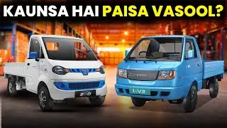 Kaun Hai Real Boss? Switch IEV3 ya Mahindra Zeo EV?