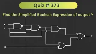 Logic Gates Solved Problem (Digital Electronics) | Quiz # 373