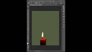 How to create smoke effect in Photoshop #shorts #editing